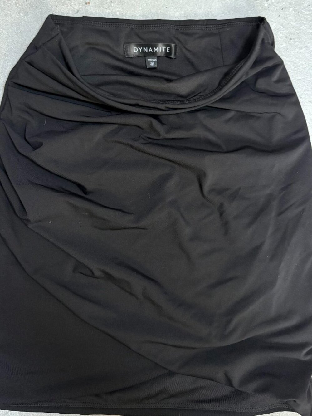 Dynamite Black Mini Skirt